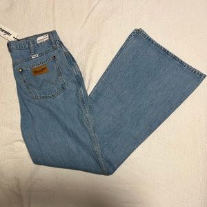 Super wide flare wranglers